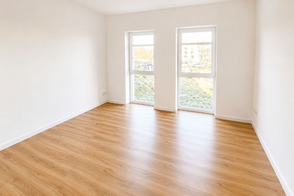 Helle & moderne 3-Zimmer-Wohnung im Obergeschoss mit großem Balkon zu vermieten!