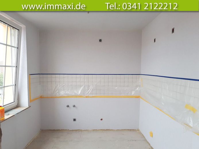 GEPFLEGTES MEHRFAMILIENHAUS MIT 3 WOHNUNGEN (VERMIETET) mit 4,99 % RENDITE – Sanierung-2020-1.OG-(Küche)