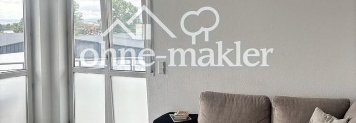 gut geschnitte 2-Zimmerwohnung ab