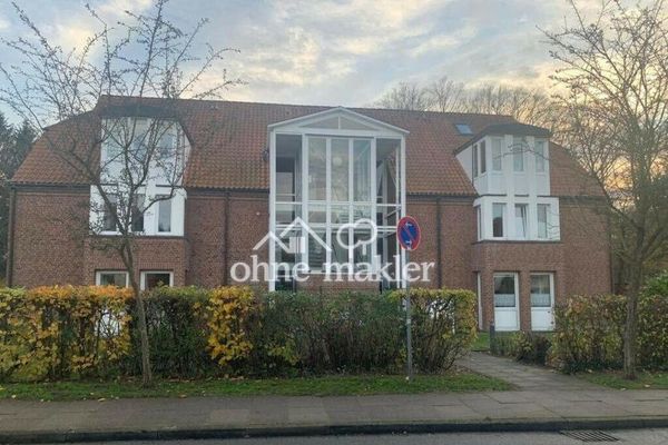 Senza provvigione: appartamento maisonette di 3,5 locali a Lüneburg (105m² di superficie abitabile), pompa di calore, balcone esposto a sud, posto auto