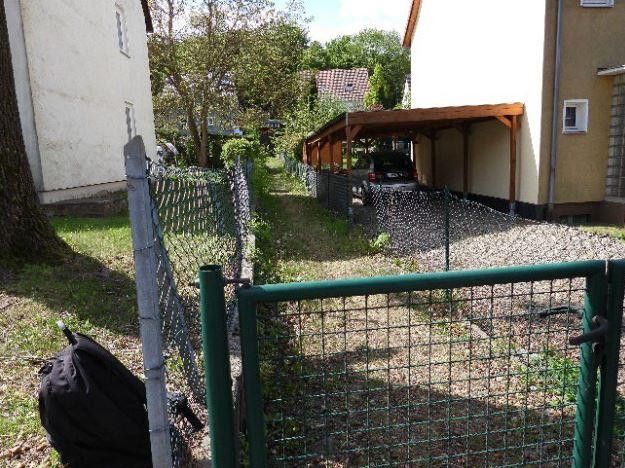 Reihenhaus mit Garten & Dachausbau-Potenzial – 4 Zimmer, provisionsfrei | Goslar - Georgenberg – Rückwärtiger Gartenweg
