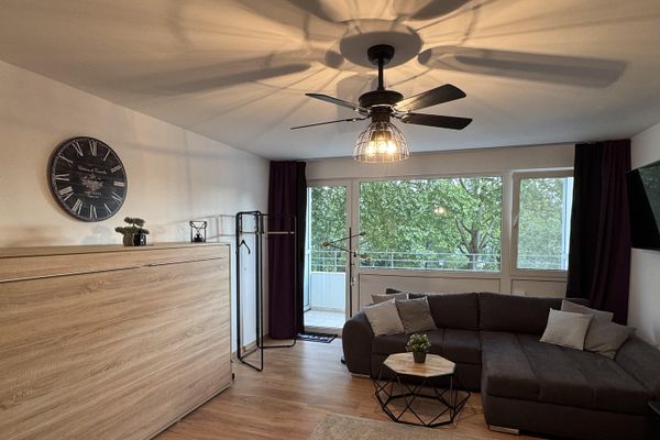 Kernsanierte 1-Zimmer-Wohnung mit Balkon, 47 m², 2. OG in Frankenthal