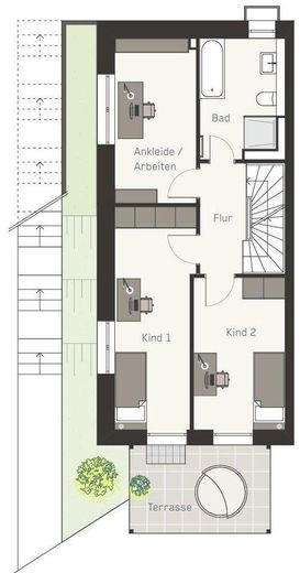 Grundriss EG