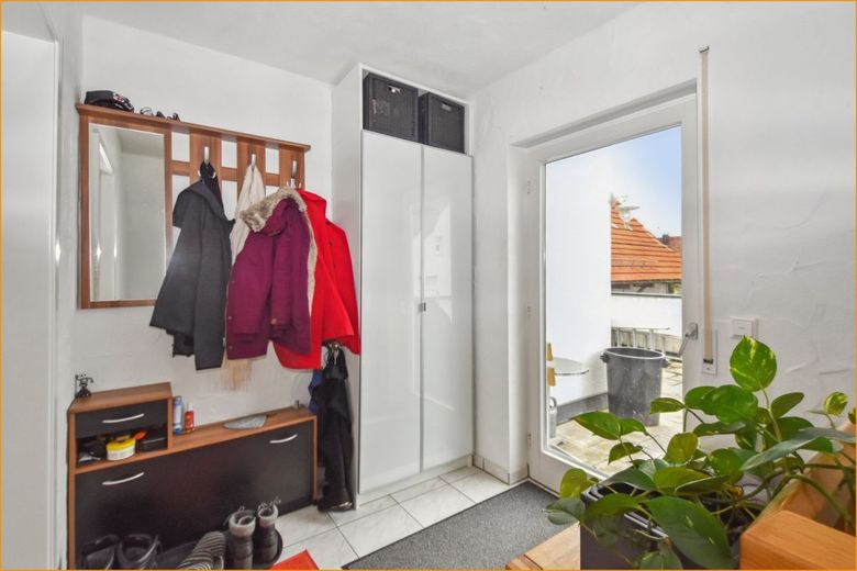 Garderobe Hausflur
