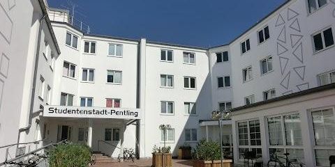 1-Zi.-Appartement Studentenstadt Regensburg-Pentling – Eingangsbereich Haus A
