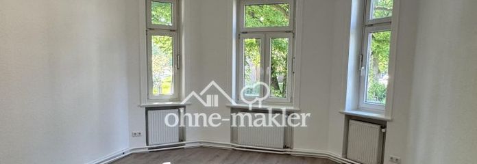 Vers gerenoveerd vierkamerappartement in een oud gebouw