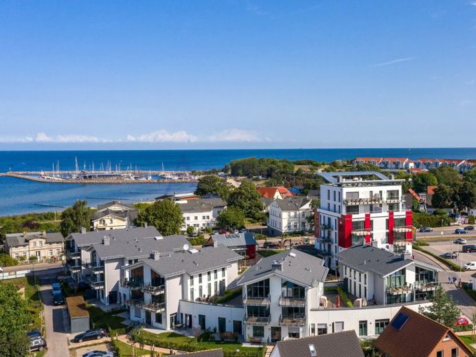 Exklusives Penthouse mit Ostsee- und Boddenblick – für Selbstnutzung 
oder Kapitalanlage – Foto 1