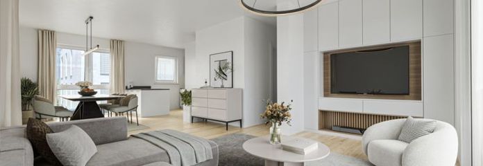 +++ Neubau - Erstbezug: Penthouse-Wohnung mit 2 Terrassen +++