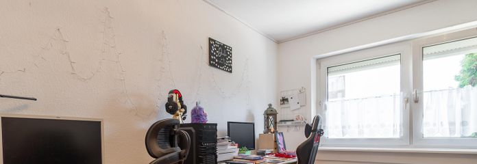Schlafzimmer 4 / Büro