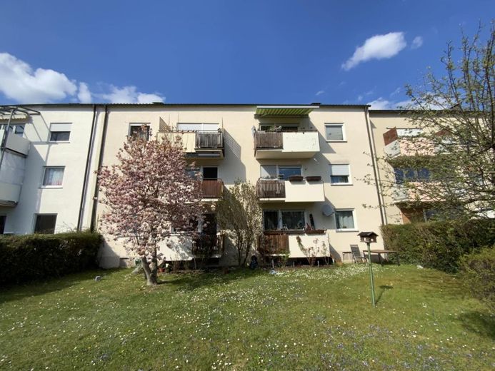 Top gepflegte 3,5 Zimmerwohnung Oberhaunstadt in City Nähe – Wohnung außen