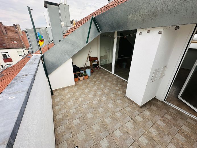 Dachterrasse