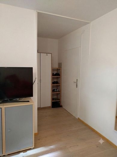 Bright 1-room apartment with terrace at Ulmer Safranberg commission-free – Eingangsbereich