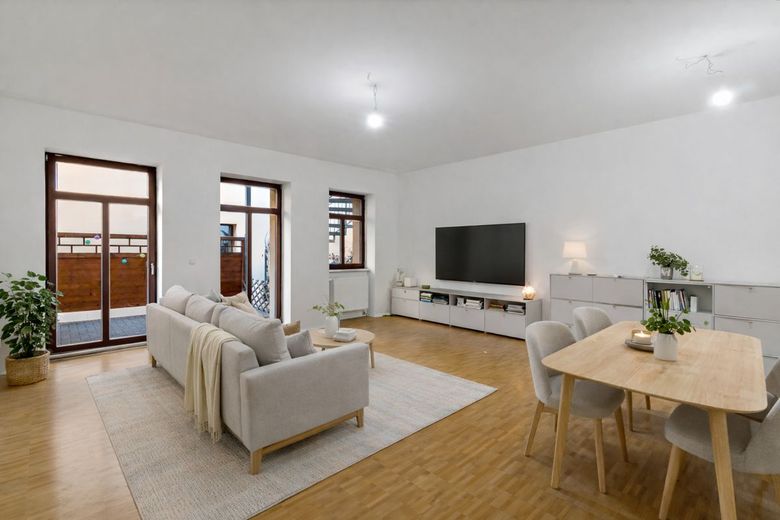 Wohnzimmer (KI)