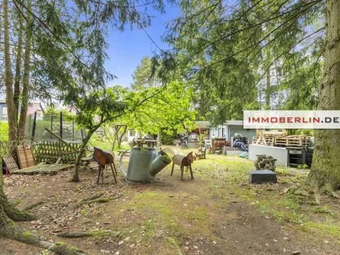 IMMOBERLIN.DE - قطعة أرض بناء جميلة عند حافة الغابة بالقرب من بحيرة فاندليتسر – Foto 1