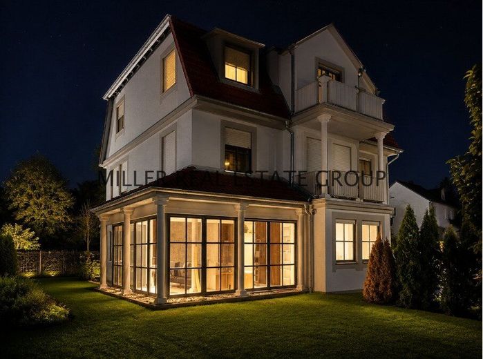 Exklusive Gartenwohnung in Ingolstadt mit Hauscharakter, großer Terrasse, Garage, zwei Stellplätzen &amp; zusätzlichem Apartment-Bereich im Untergeschoss! – Außenansicht