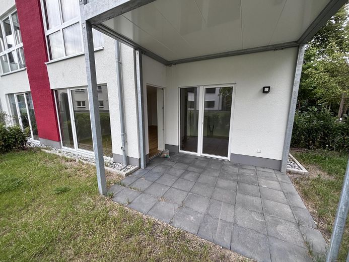 Mehrgenerationen Wohnanlage „Gabelsberger Straße“ ruhiges und grünes Wohnen zentral in Wanne-Süd – Terrasse