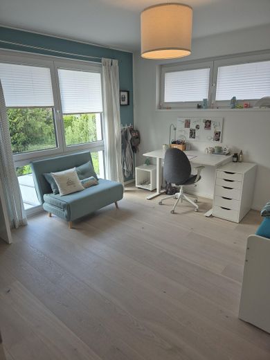Moderna casa d’architetto ai margini dei campi a Erlenhof - senza provvigione! – Kinderzimmer 2