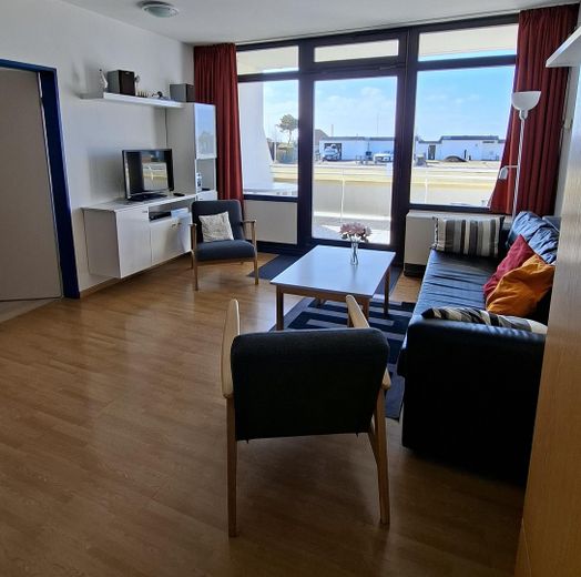 Blick aus der Wohnung