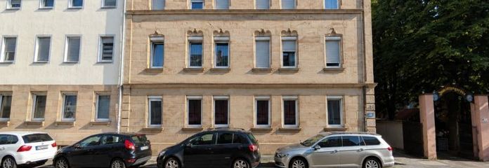 3-Zimmer-Erdgeschosswohnung in Nürnberg