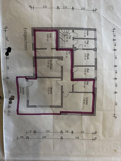 obere Wohnung