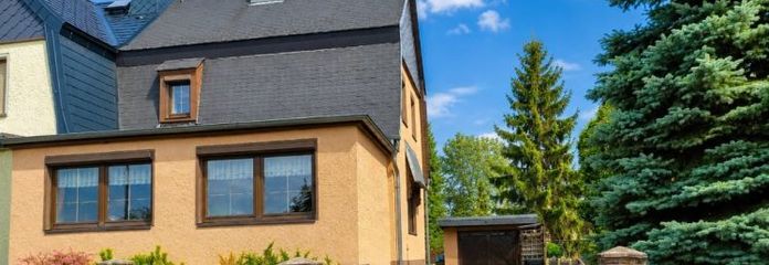 Na sprzedaż atrakcyjny, zadbany bliźniak w Wermsdorf
