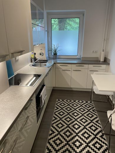 Exklusive 2-Zimmer-Wohnung in Hamburg Barmbek-Süd – Küche