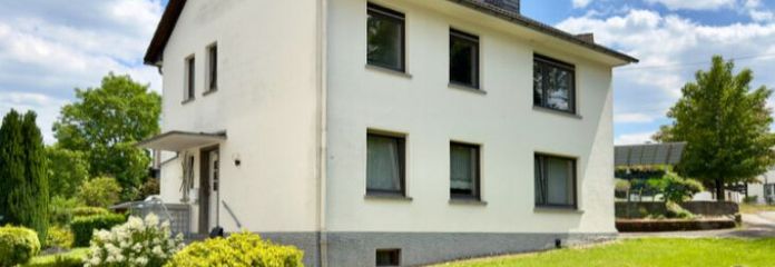 Two-family house in Kürten – owner-occupation, rental or multigenerational living