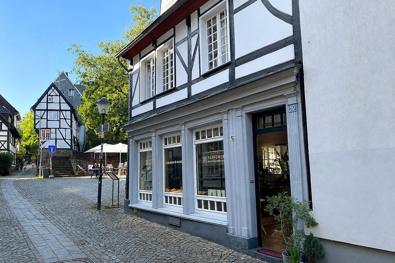 Historisches Ladenlokal am Tuchmacherplatz - Laden oder Büro – Aussenansicht Ruhrstrasse
