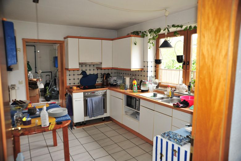 Eckernförde-Borby’de müstakil ev (sıra ev) – Küche