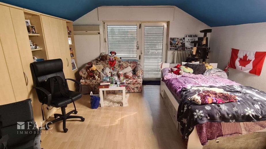 Familien Herzlich Willkommen - ruhiges Wohnen in Wesel – Kinderzimmer oben