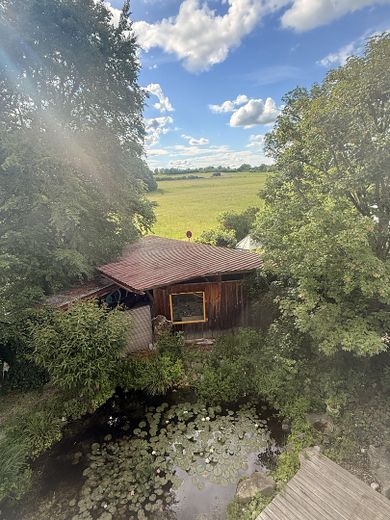 Blick zum Westgarten