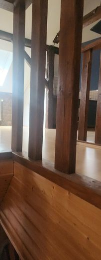 Treppe runter vom Wohn