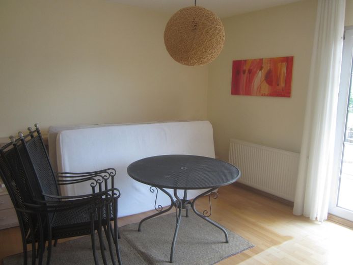 Two-family house – Schlafzimmer EG