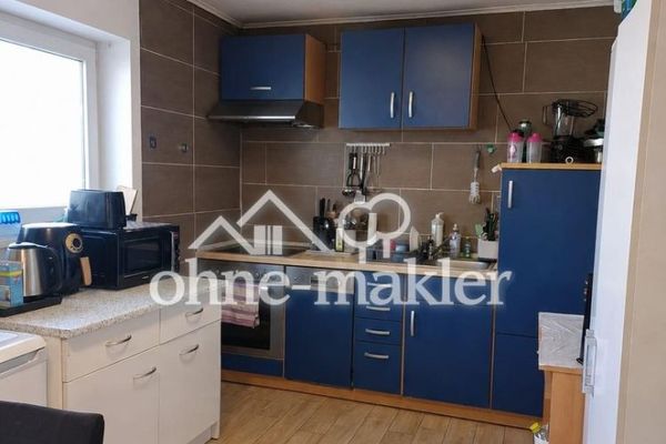 Zentral aber ruhig - 2 Zimmer Wohnung
