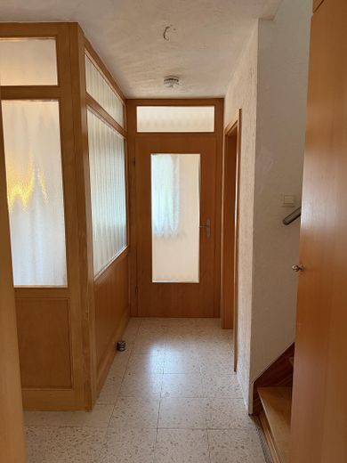Schöne helle 97m2 große Maisonette Wohnung in Wiesloch-Baiertal – Eingang