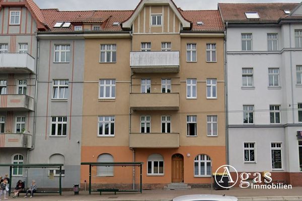 Гарна 1-кімнатна квартира в Еберсвальде
