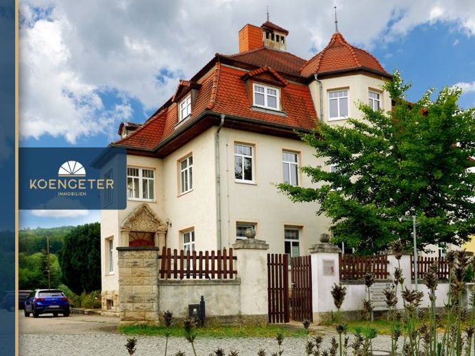 Historische Villa mit eigenem Bootsanleger in Freyburg – फोटो 1
