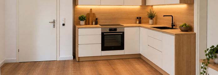 Schledehausen—4-room family happiness – Küche