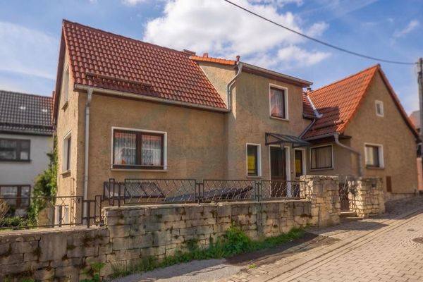 Peaceful Living—Cozy Single-Family Home in Jena Ziegenhain