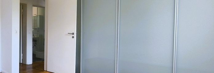 Praktische Schiebetüren