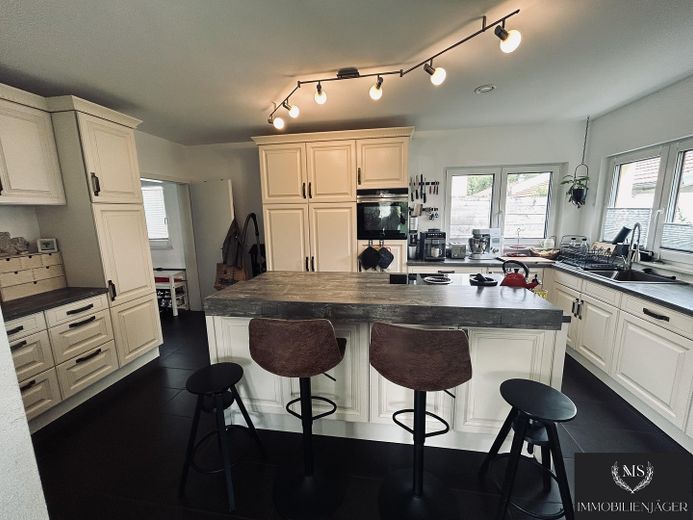 moderne Einbauküche 