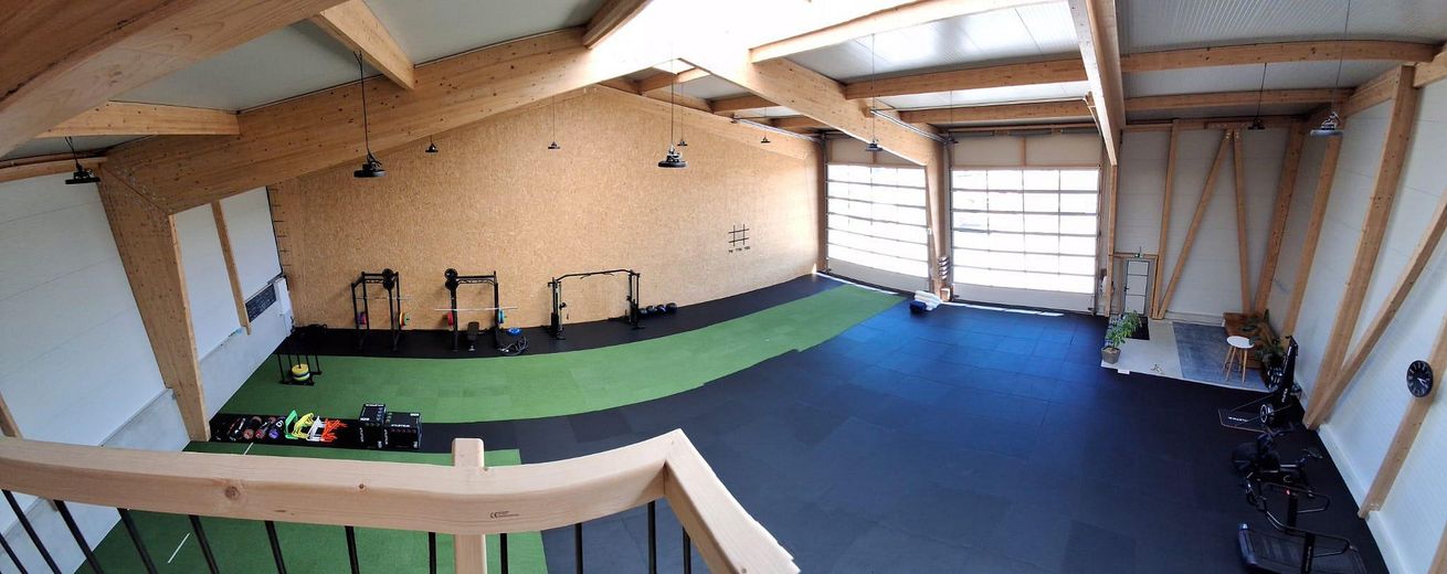 Halle Lagerhalle Lager Werkstatt Produktionshalle Eventhalle Sporthalle Athletikhalle Verkaufshalle – Foto 14