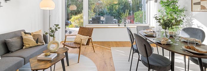 Offenens Wohnzimmer I