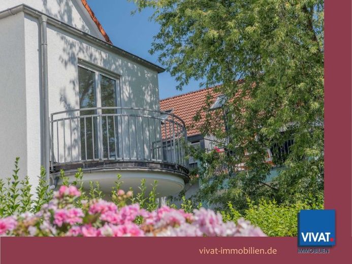 Klein, fein, zentral - charmantes Single-Apartment mit Rundbalkon & TG-Stellplatz direkt in Usingen! – Photo 1