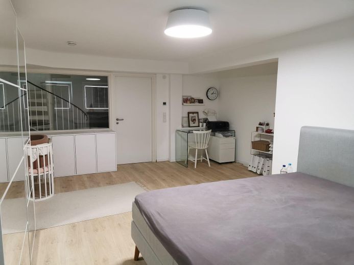 Elternschlafzimmer im UG