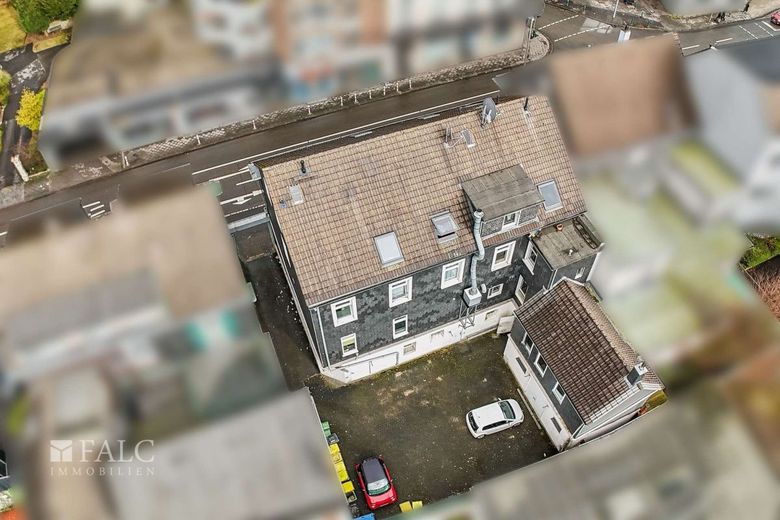 9,23 % Rendite !  Wohn- und Geschäftshaus in zentraler Lage am Hasten – Außenansicht