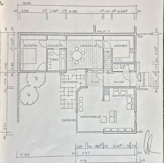 Grundriss EG