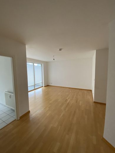 Blick ins Wohnzimmer