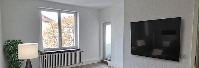 Schlafzimmer 1 mit Balkon