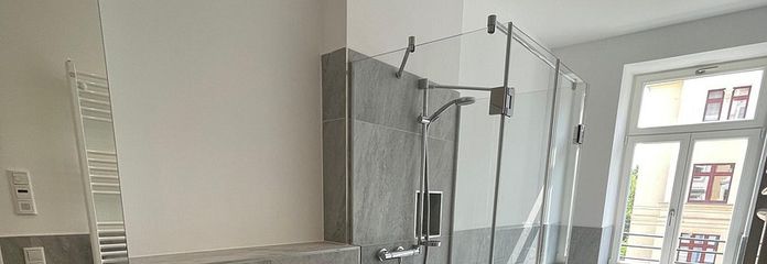 Büyük balkonlu, yeni yenilenmiş 3 odalı daire kiralık
